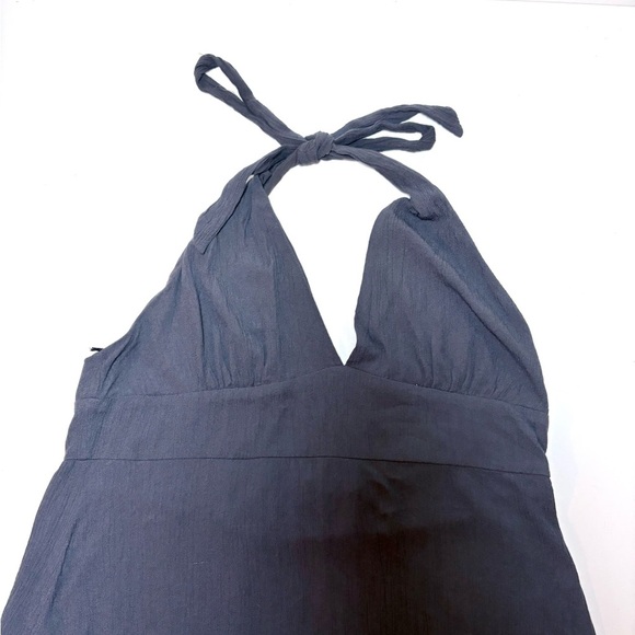 Pull&Bear Charcoal Maxi Dress - Picture 2 of 4